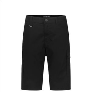 NIP Marwin Sports Carlin High Tech Cargo Shorts in Black Size: 34 Waist
